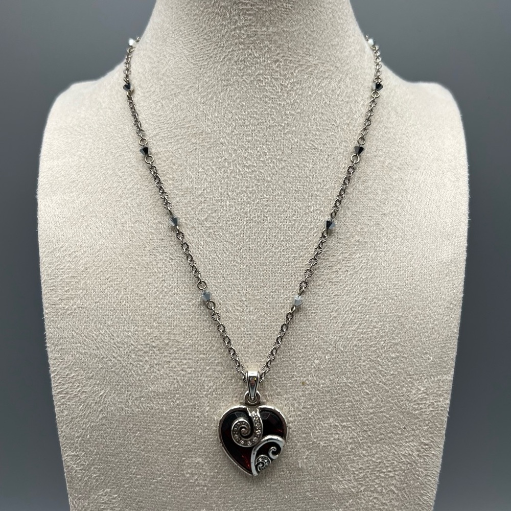 Brighton Cupid's Love Heart Pendant Necklace